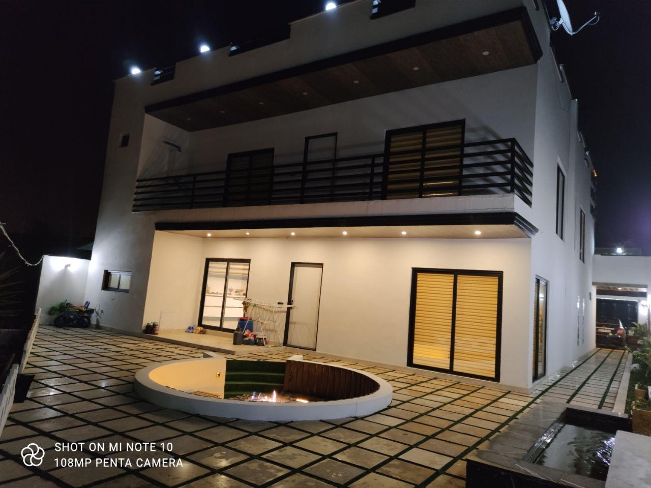 رزرو ویلای سوپرلوکس استخردار با جکوزی در محمود آباد