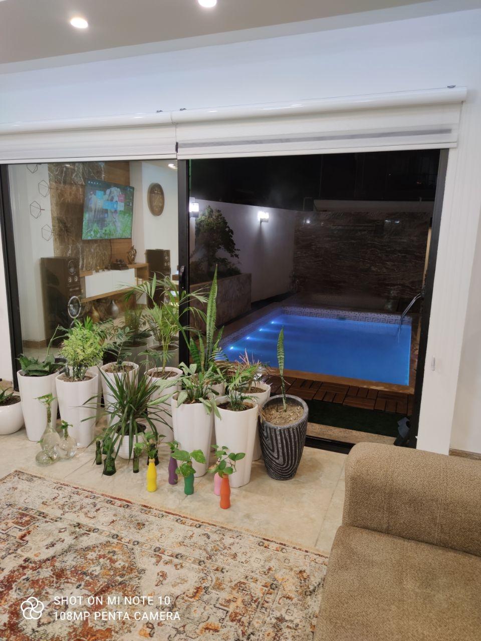 رزرو ویلای سوپرلوکس استخردار با جکوزی در محمود آباد