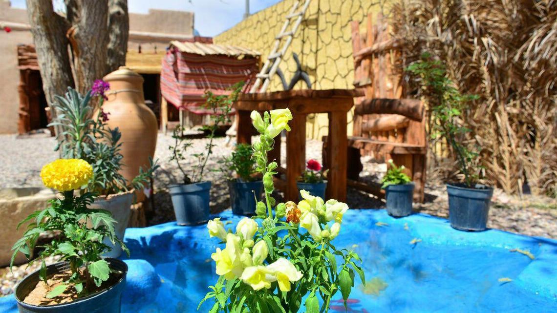 اقامتگاه بوم گردی آسمان آبی در فسا