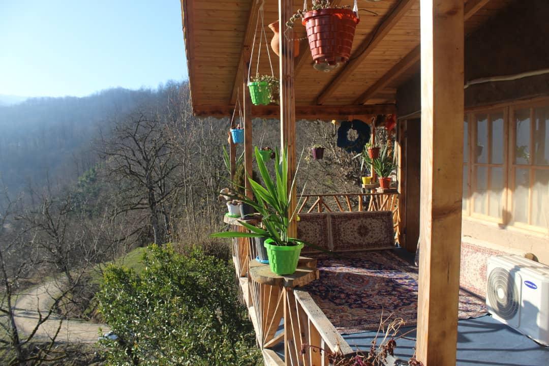 اجاره کلبه جنگلی در اربکله رامسر