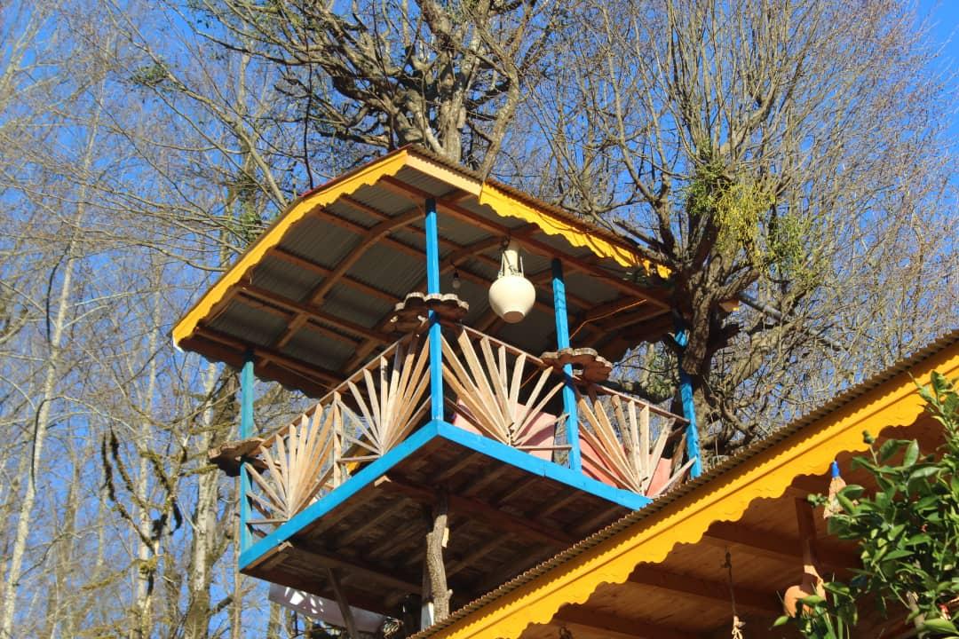 اجاره کلبه جنگلی در اربکله رامسر