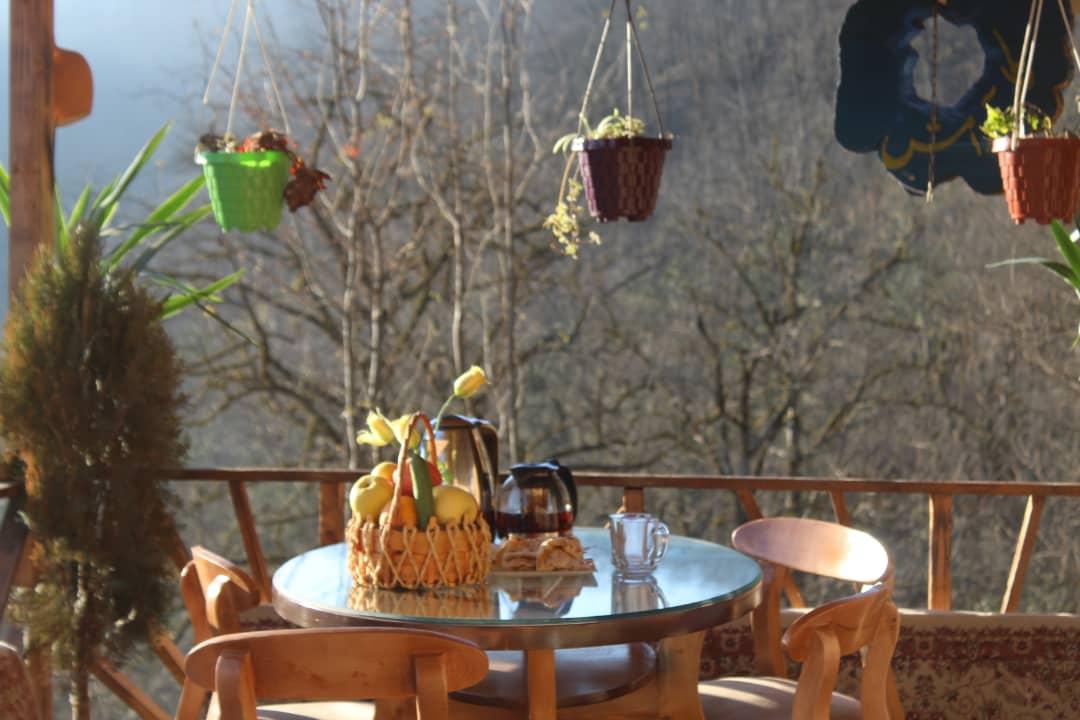 اجاره کلبه جنگلی در اربکله رامسر