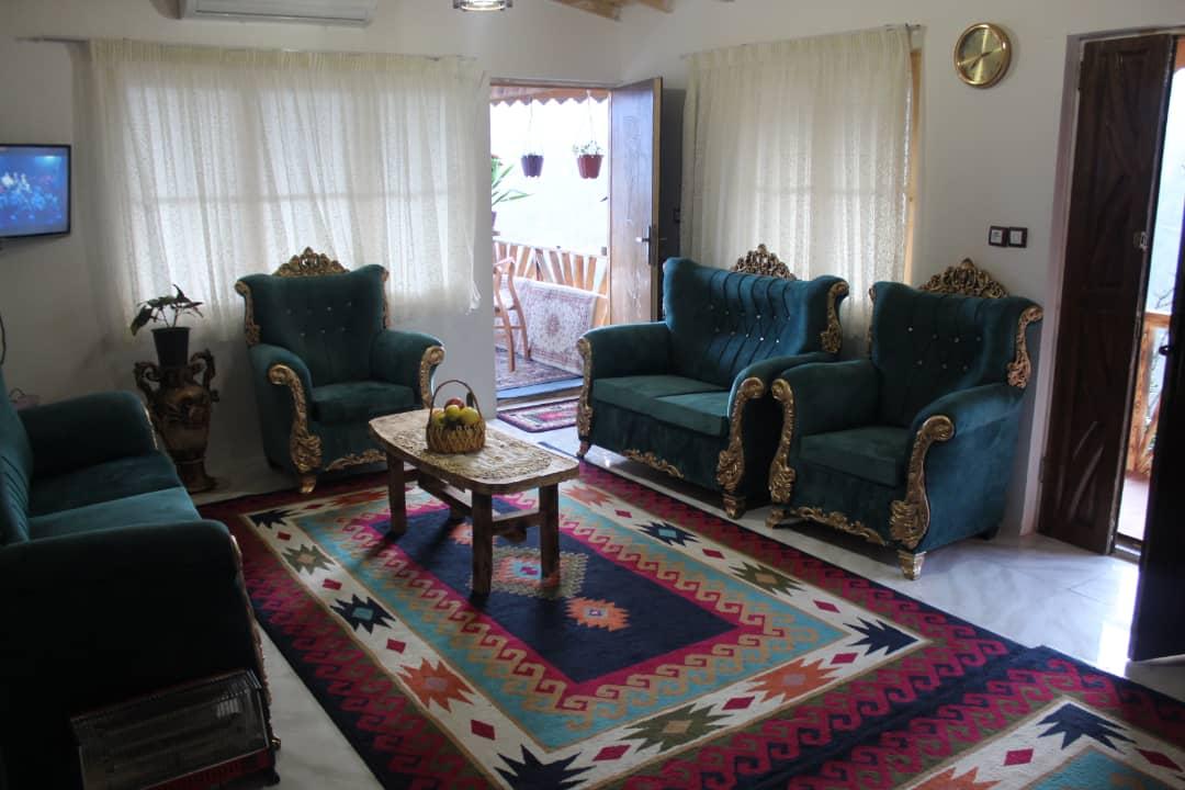 اجاره کلبه جنگلی در اربکله رامسر