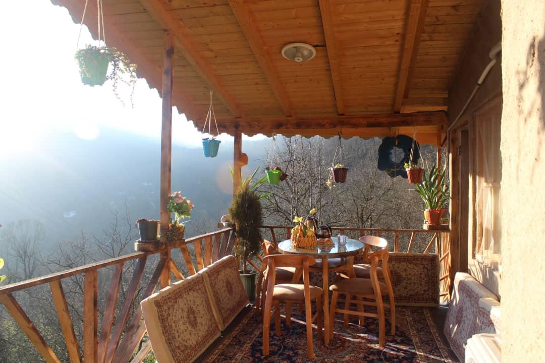 اجاره کلبه جنگلی در اربکله رامسر