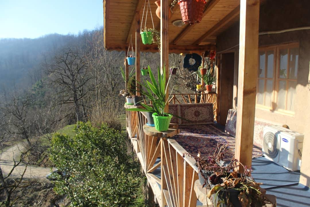 اجاره کلبه جنگلی در اربکله رامسر