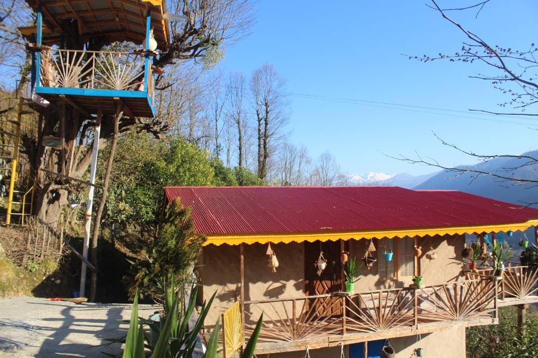 اجاره کلبه جنگلی در اربکله رامسر