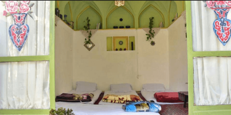 اقامتگاه بوم گردی راتا اصفهان