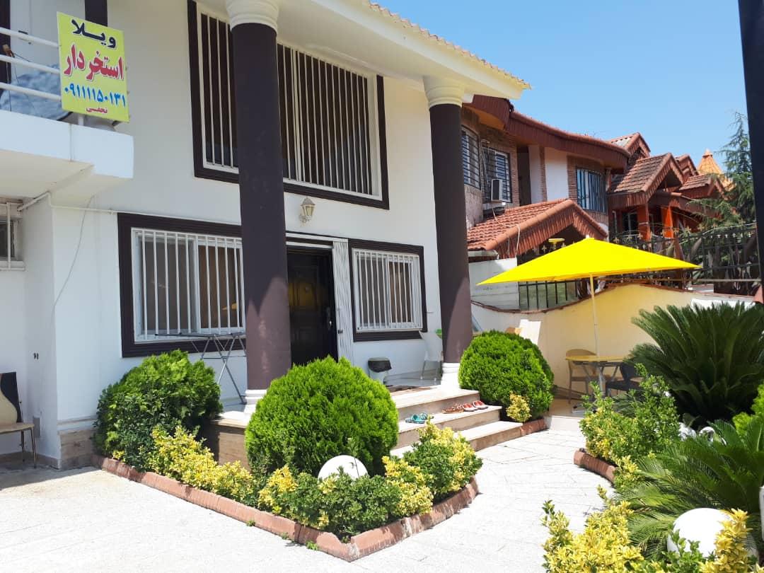 اجاره ویلا استخردار سه خوابه در سرخرود