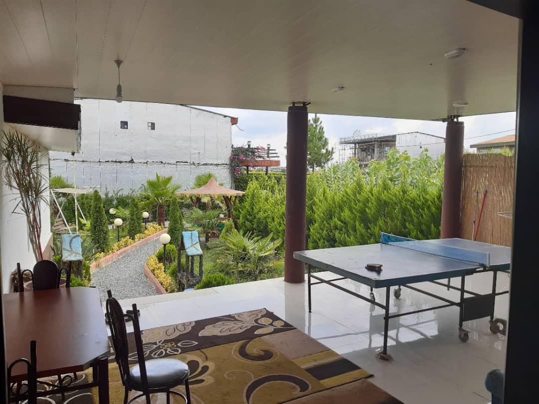 اجاره ویلا4 خواب لوکس با استخر در سرخرود