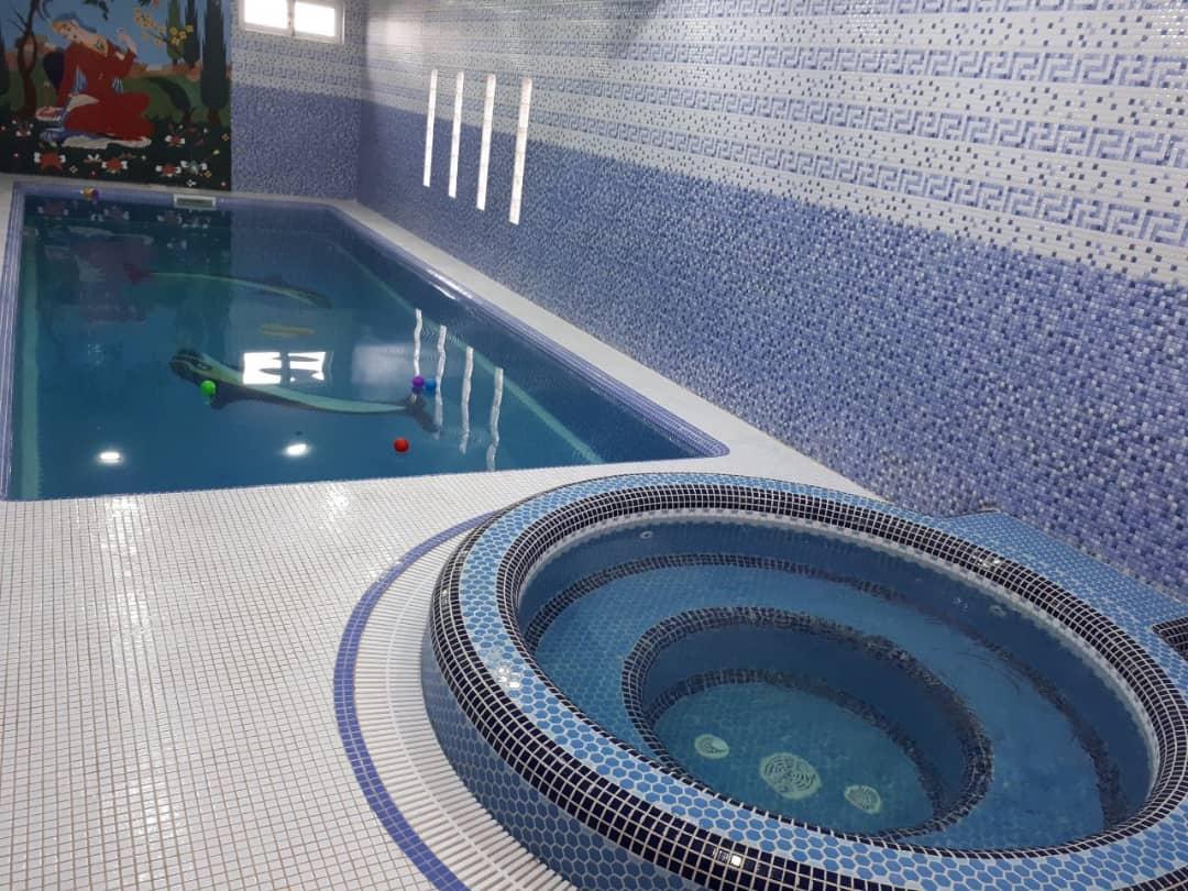 اجاره ویلا4 خواب لوکس با استخر در سرخرود