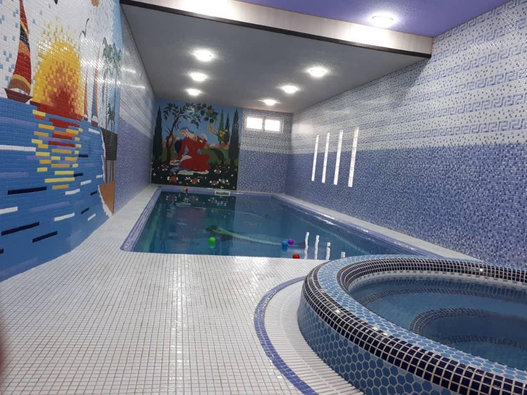 اجاره ویلا4 خواب لوکس با استخر در سرخرود