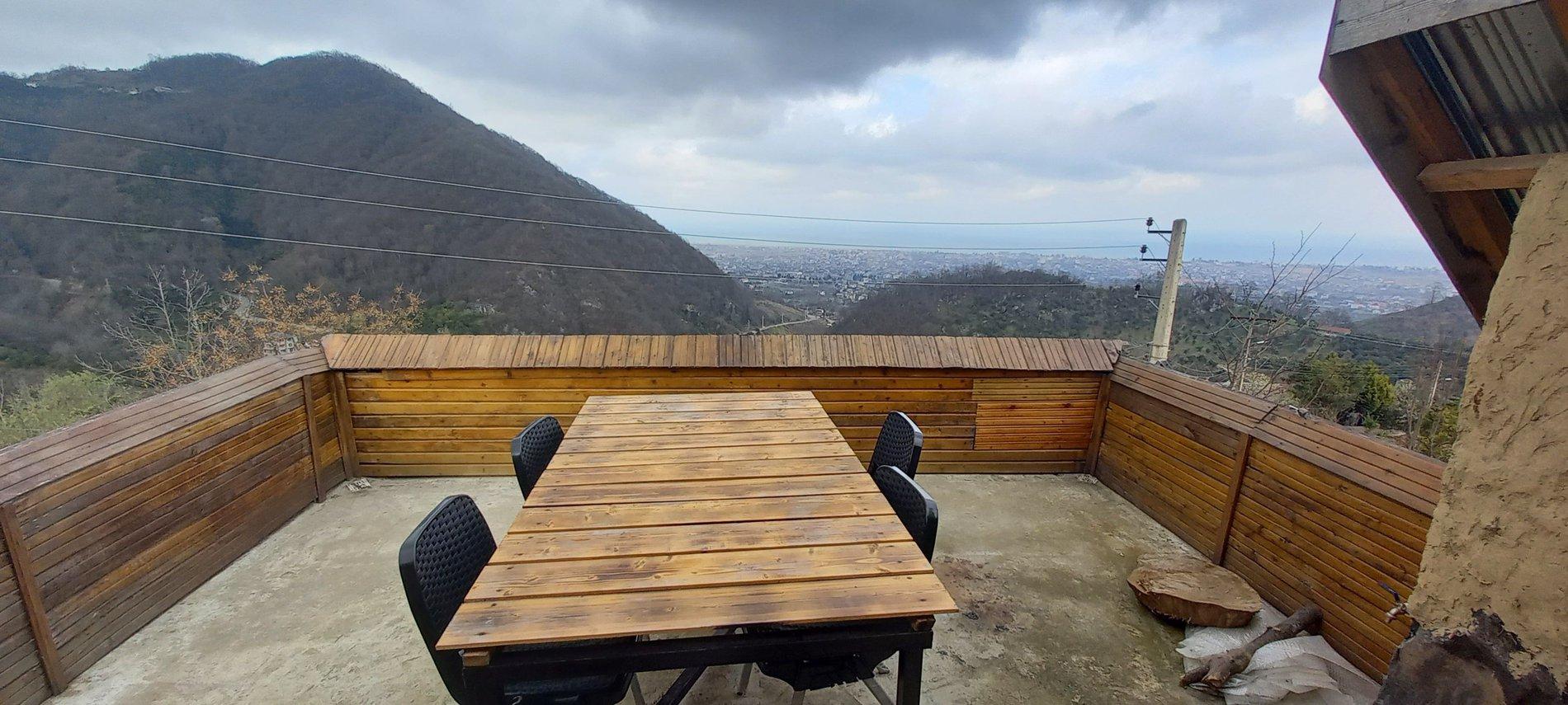 اجاره کلبه دوخوابه با جکوزی روباز