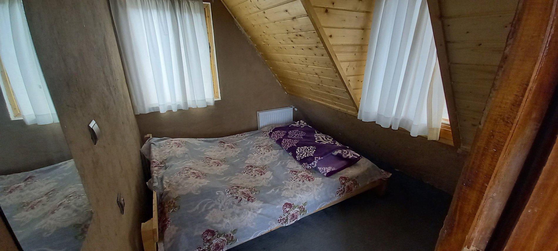 اجاره کلبه دوخوابه با جکوزی روباز