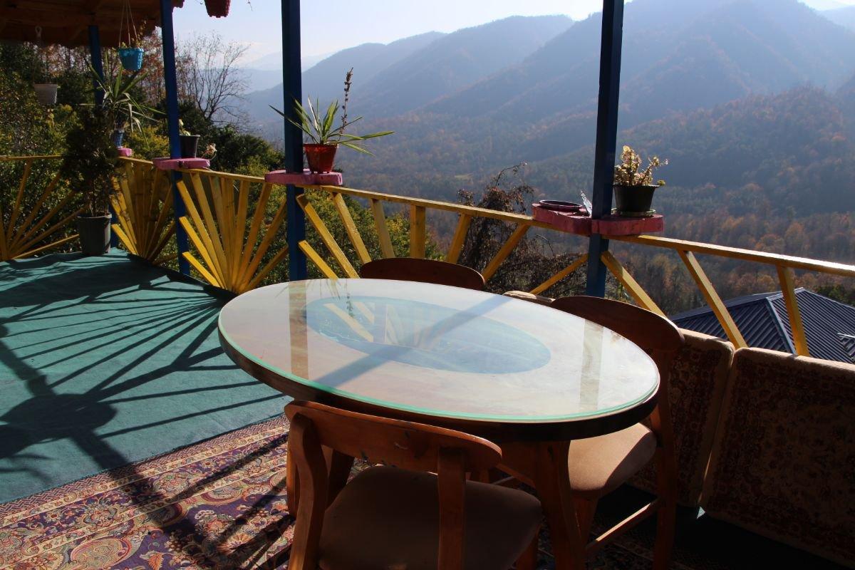 اجاره کلبه جنگلی در اربکله رامسر