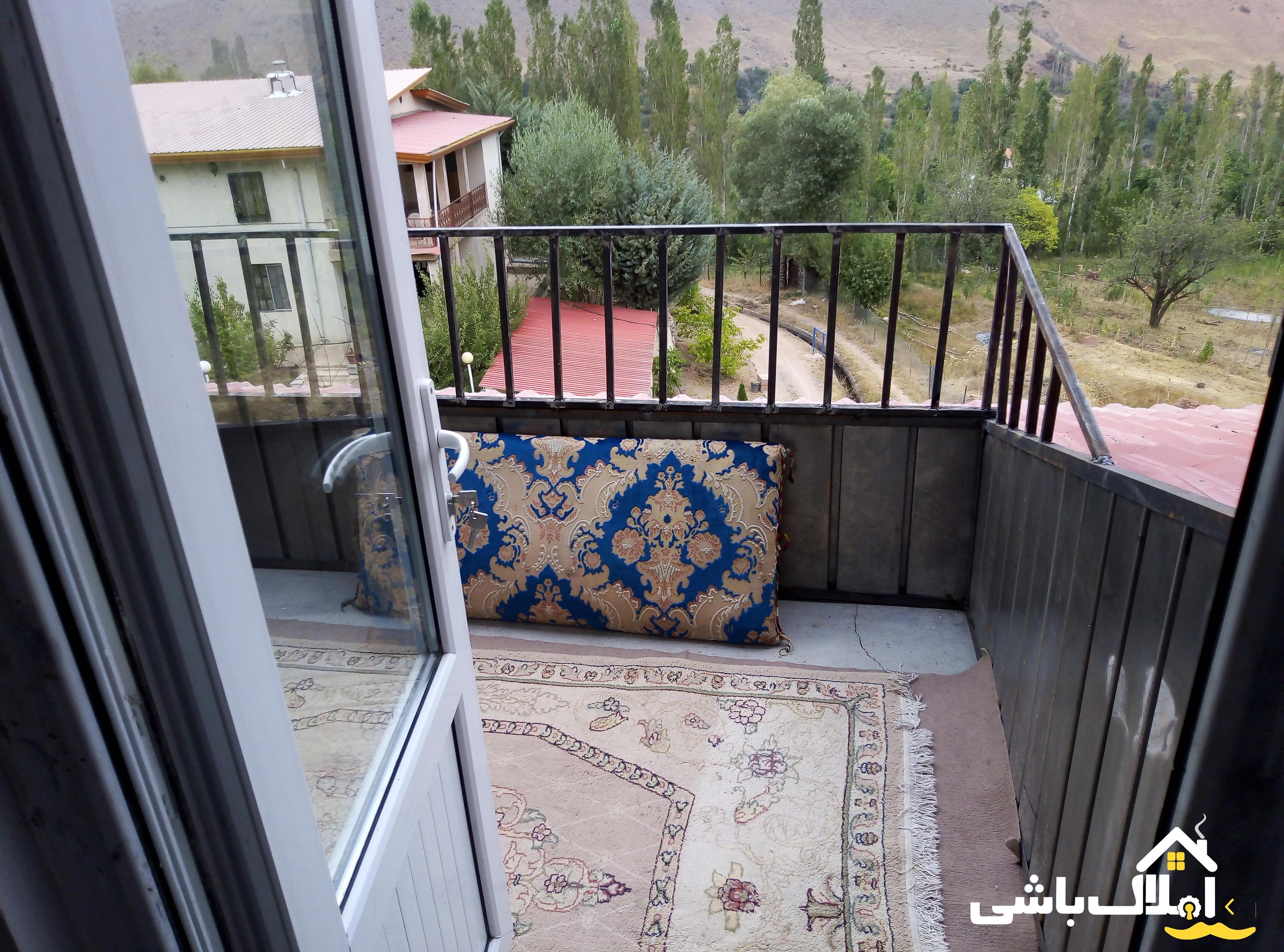 اجاره ویلا اپارتمان با دو بالکن ویودار طالقان