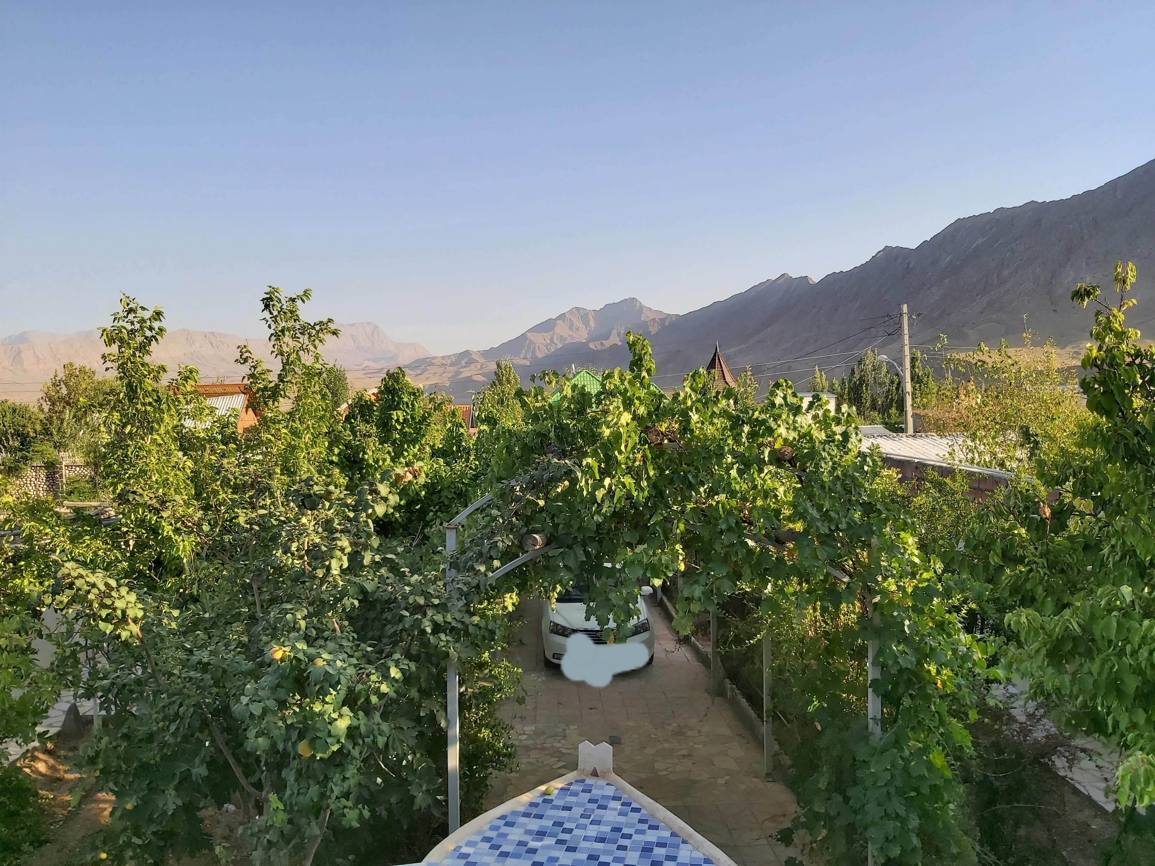 باغ ویلا در کوهپایه کرمان
