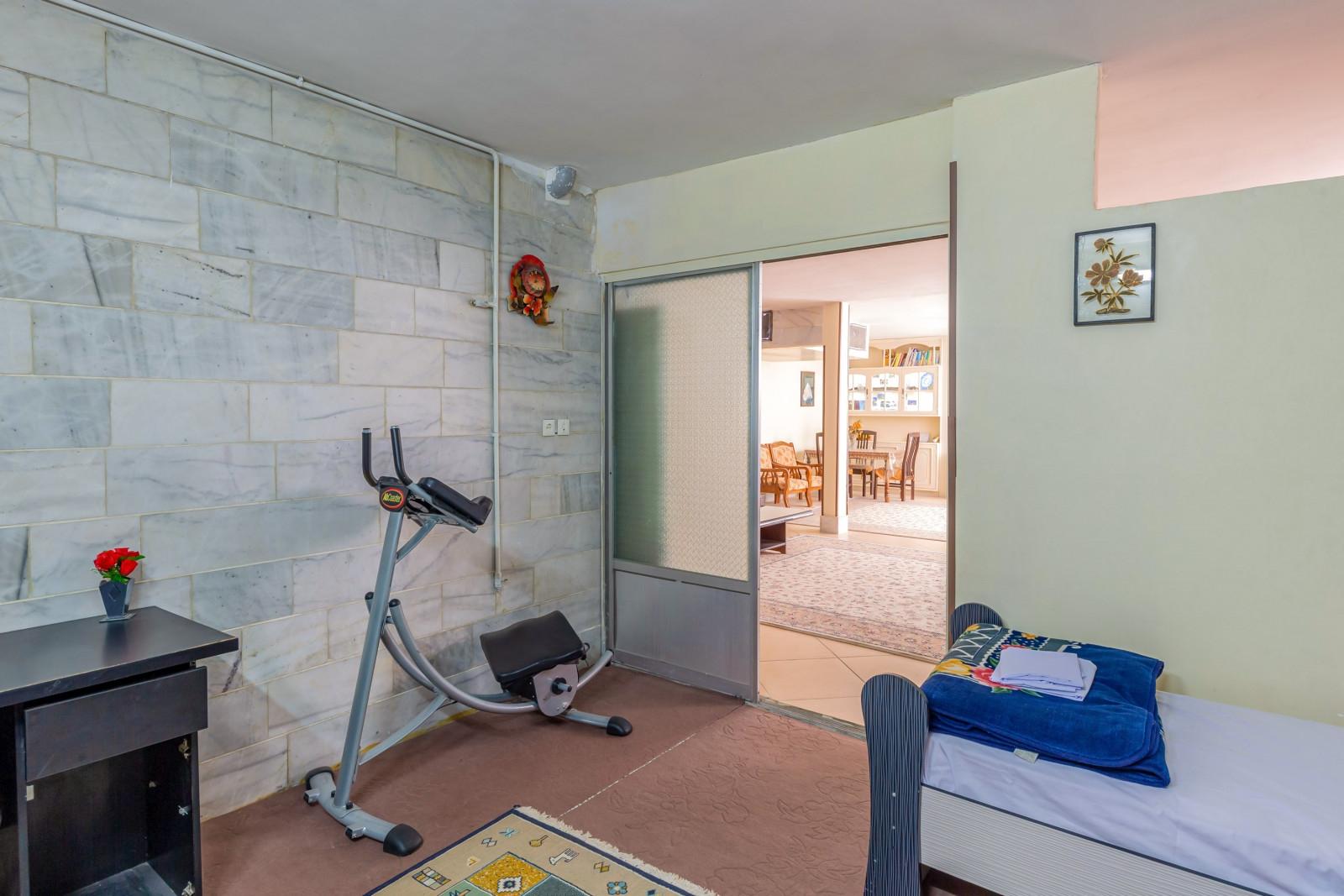 دسترسی پیاده به اماکن تاریخی دو خوابه