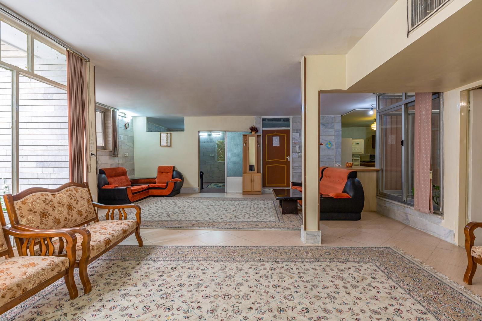 دسترسی پیاده به اماکن تاریخی دو خوابه