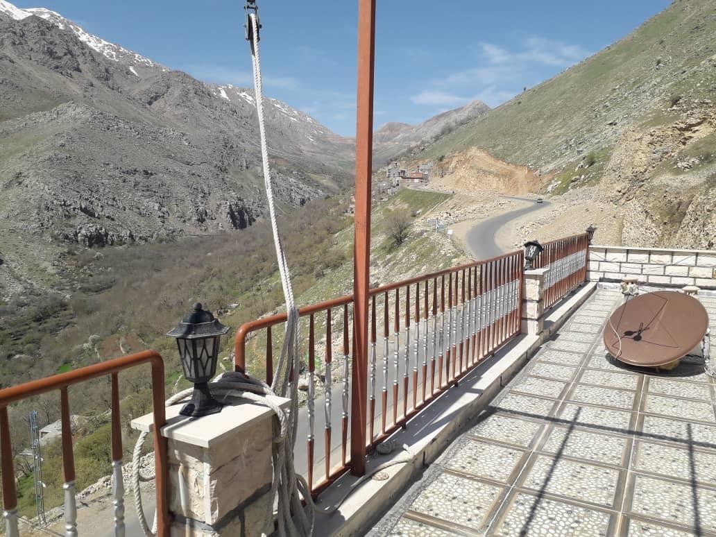 اجاره سوئیت یک خواب با تراس خیلی بزرگ و ویو عالی