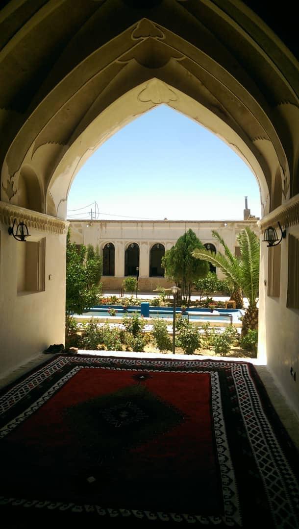 اقامتگاه بوم گردی جاوید در نی ریز