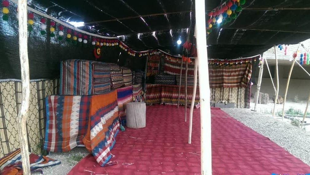 اقامتگاه بوم گردی جاوید در نی ریز