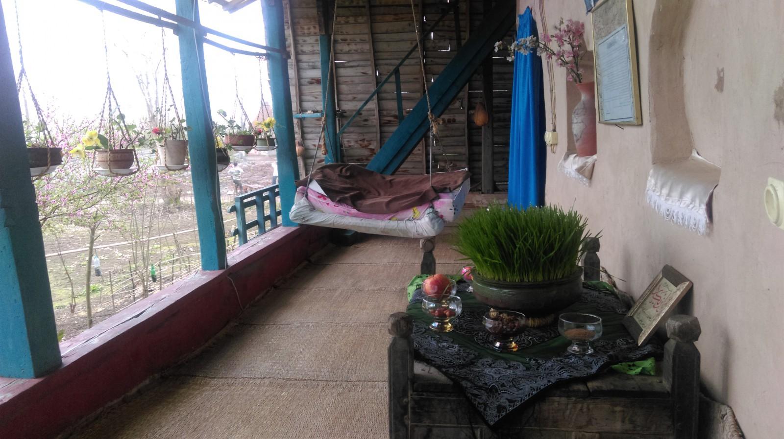 اجاره اقامتگاه بوم گردی حاج علی لاهیجان