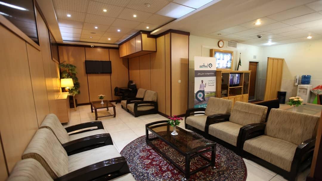 اجاره روزانه اتاق 2تخته در شیراز