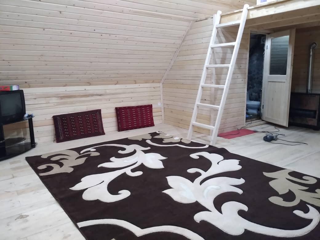 اجاره کلبه چوبی در نزدیکی کلاچای و رودسر
