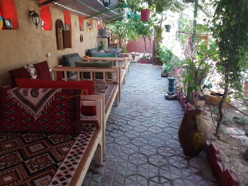 اقامتگاه سنتی موحدی در فریدون شهر