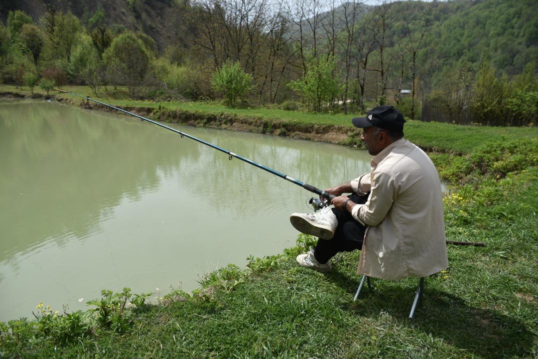 اجاره کلبه جنگلی لب آب در روستای نکا