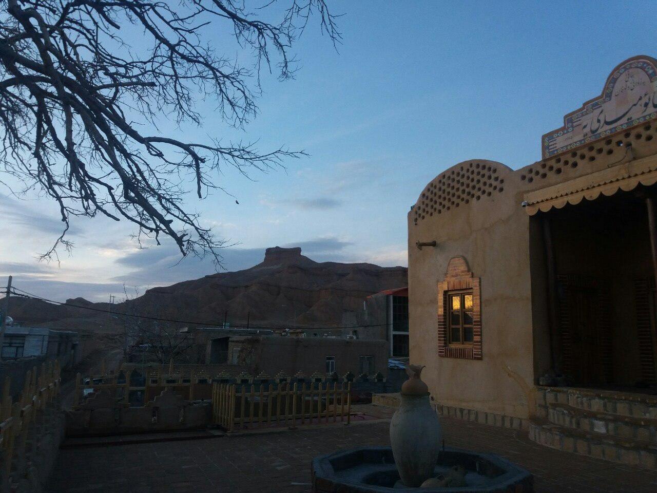 اقامتگاه وارگه امیدیه در اسفراین