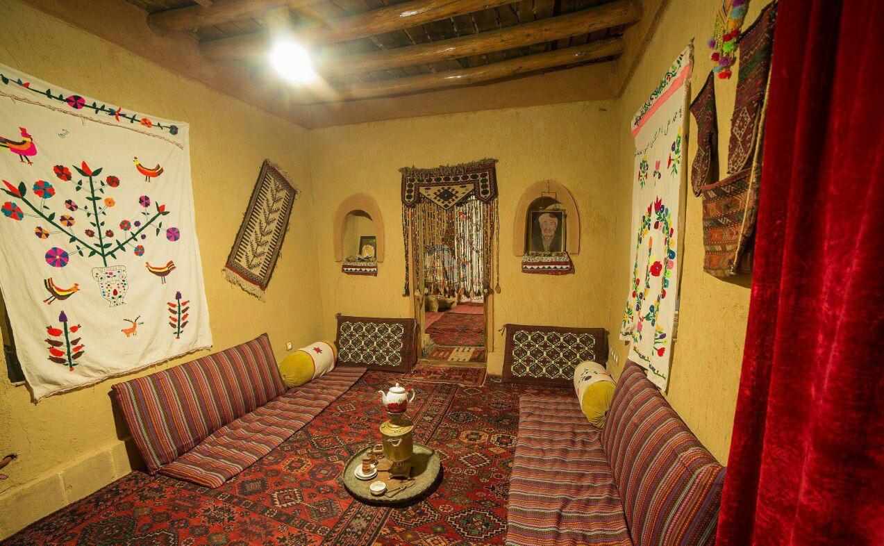 اقامتگاه وارگه امیدیه در اسفراین