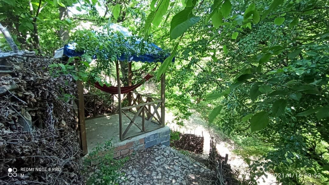 ویلای جنگلی چسبیده به دریاچه سد اقامتگاه وارش