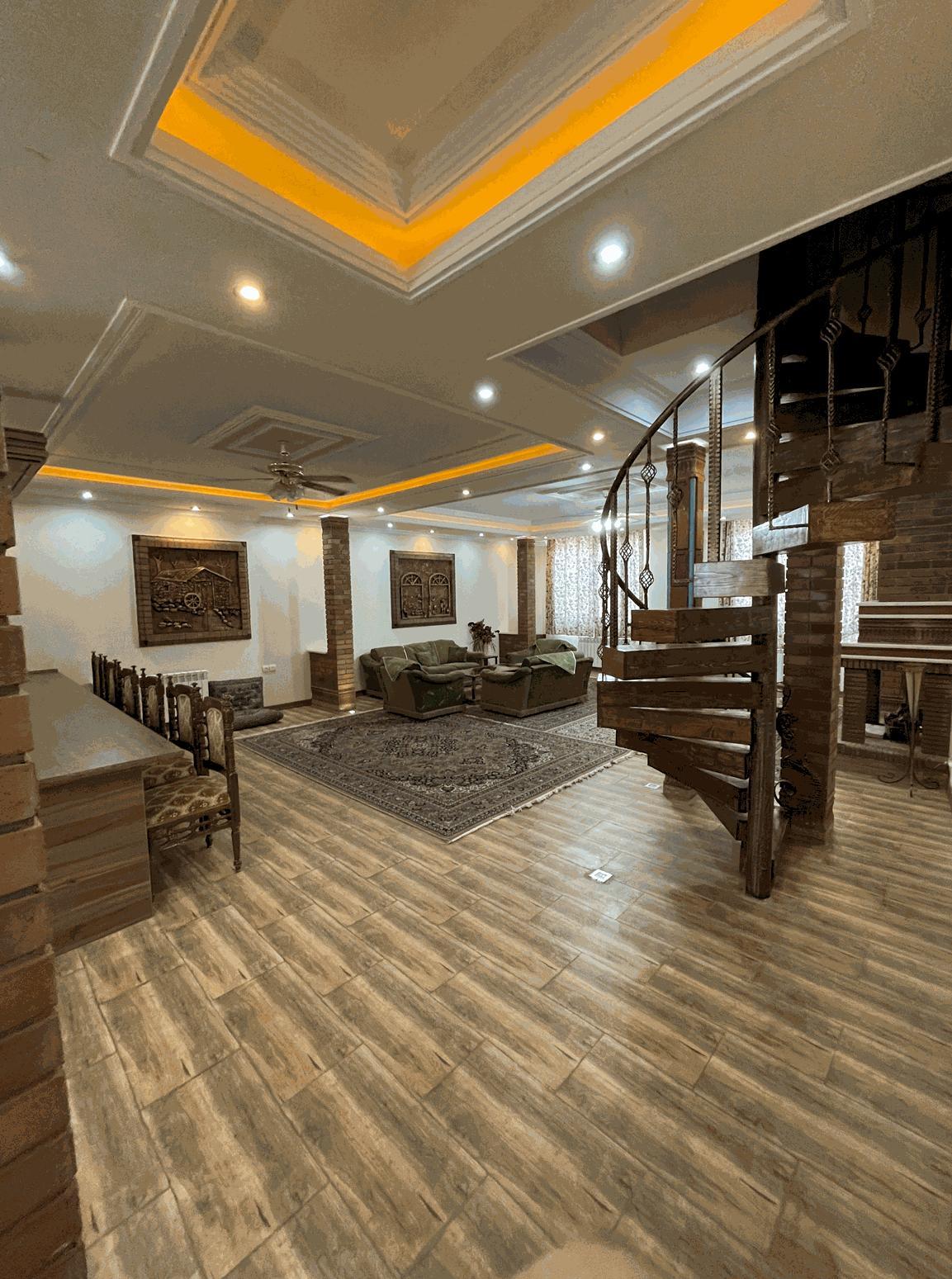 اجاره ویلا جنگلی کردان استخر اب گرم