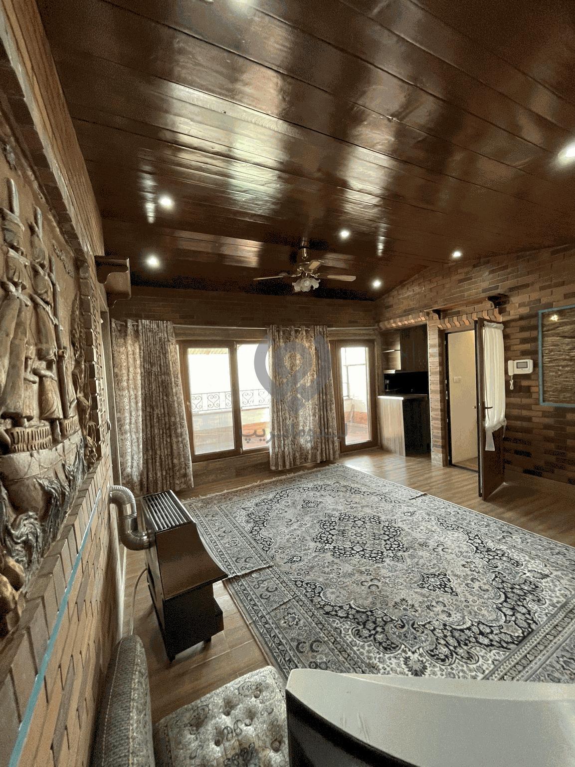 اجاره ویلا جنگلی کردان استخر اب گرم