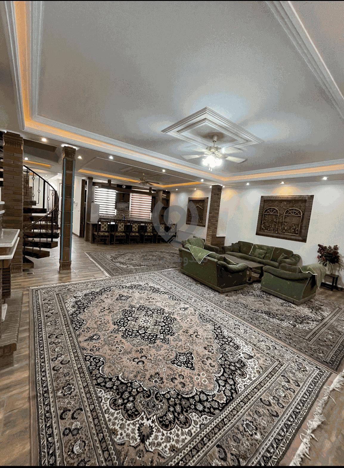 اجاره ویلا جنگلی کردان استخر اب گرم