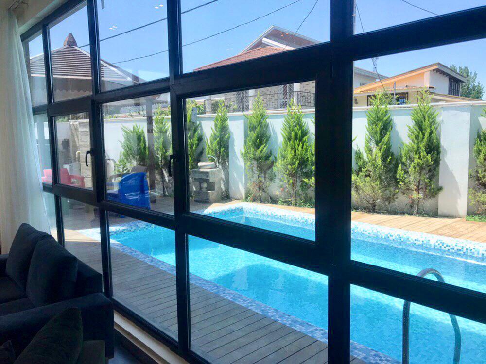 اجاره ویلای پنج خواب ۲ استخره Vip سرخرود