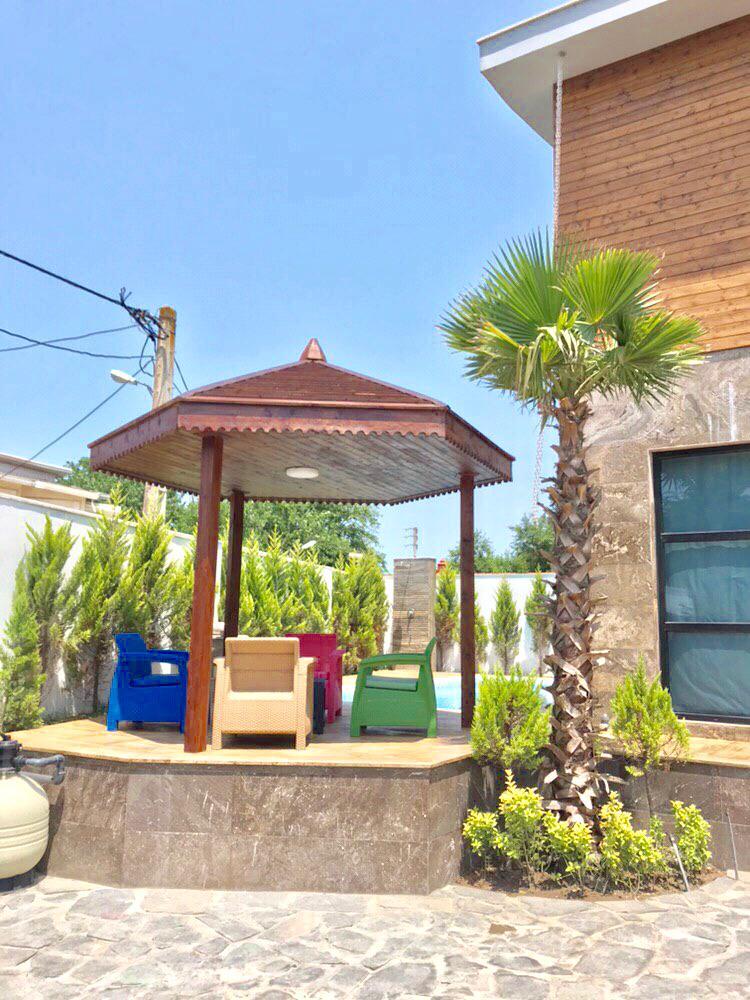 اجاره ویلای پنج خواب ۲ استخره Vip سرخرود