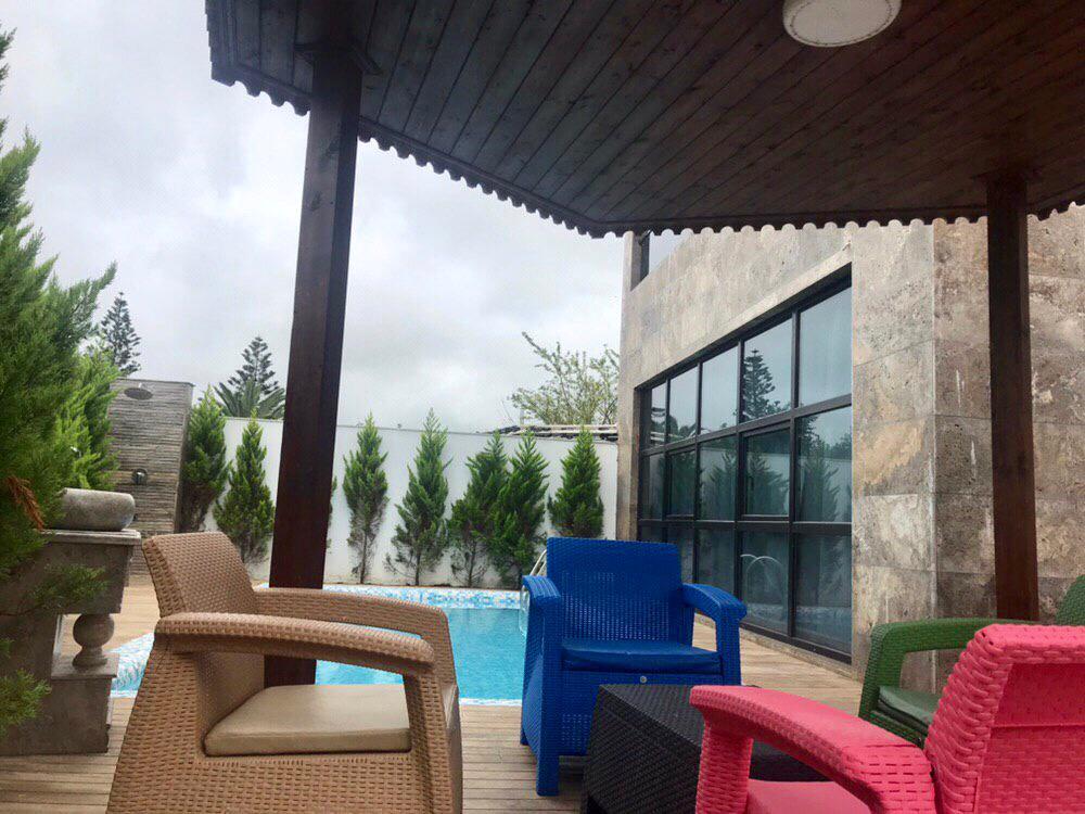 اجاره ویلای پنج خواب ۲ استخره Vip سرخرود