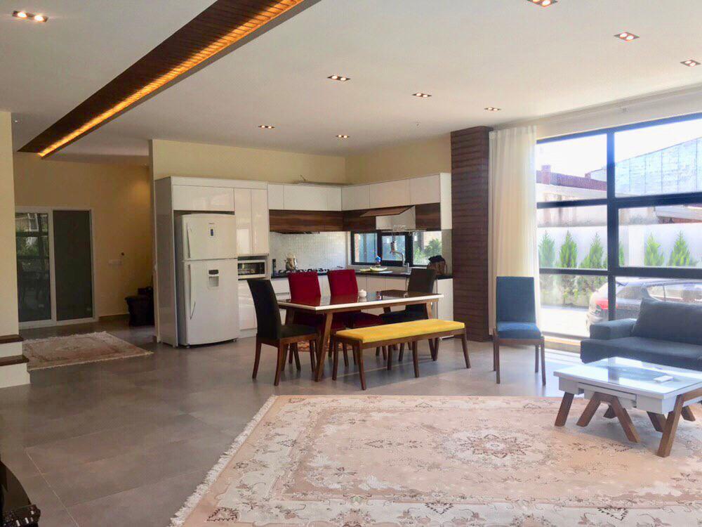 اجاره ویلای پنج خواب ۲ استخره Vip سرخرود