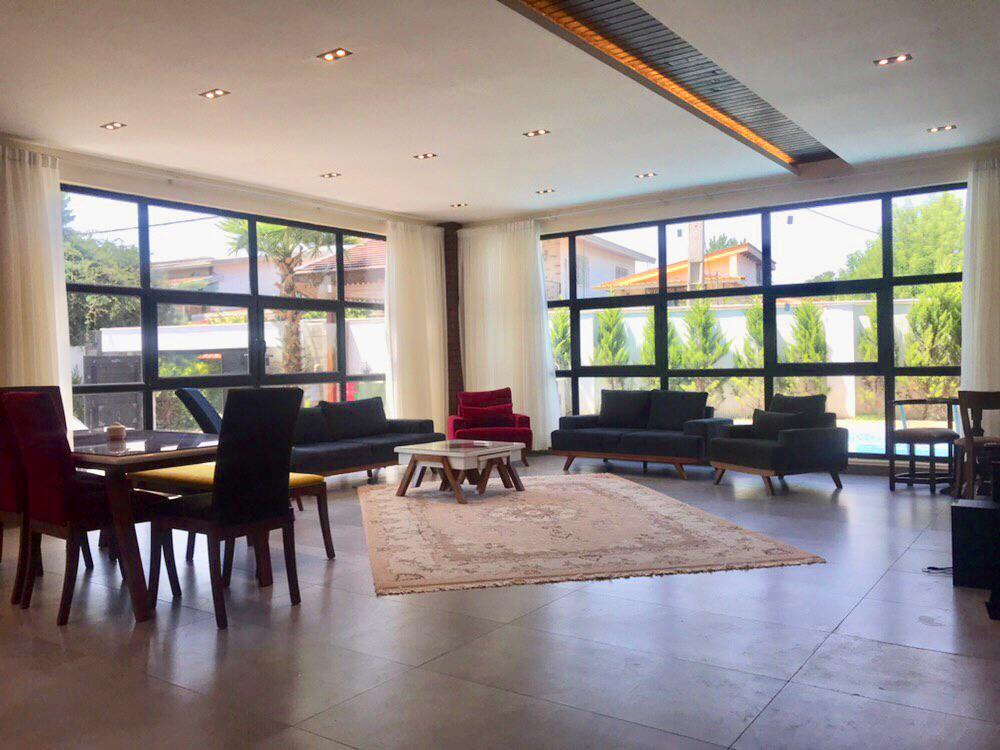 اجاره ویلای پنج خواب ۲ استخره Vip سرخرود