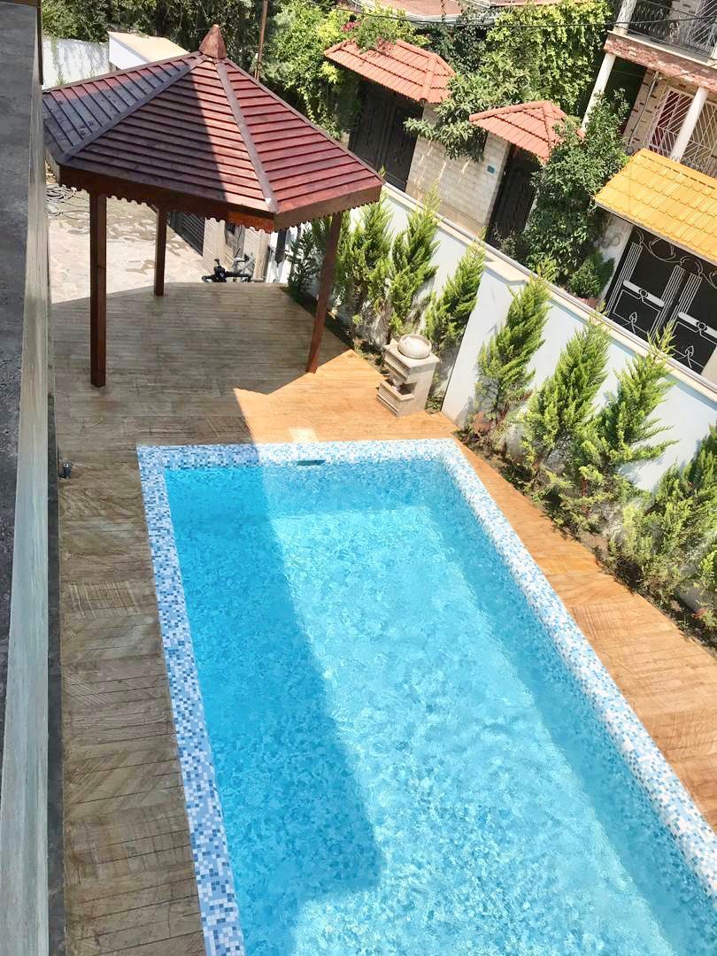 اجاره ویلای پنج خواب ۲ استخره Vip سرخرود