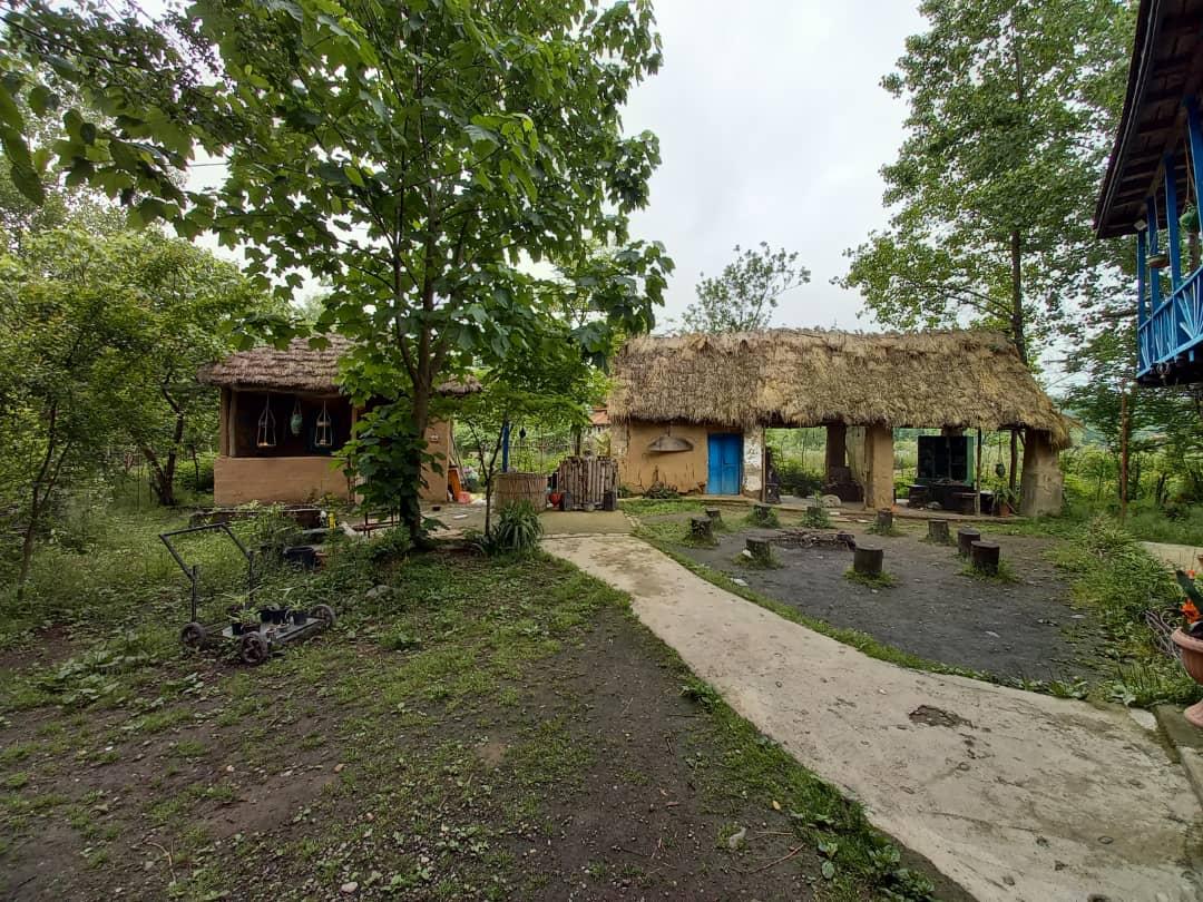 اقامتگاه بوم گردی الا تی تی در شفت