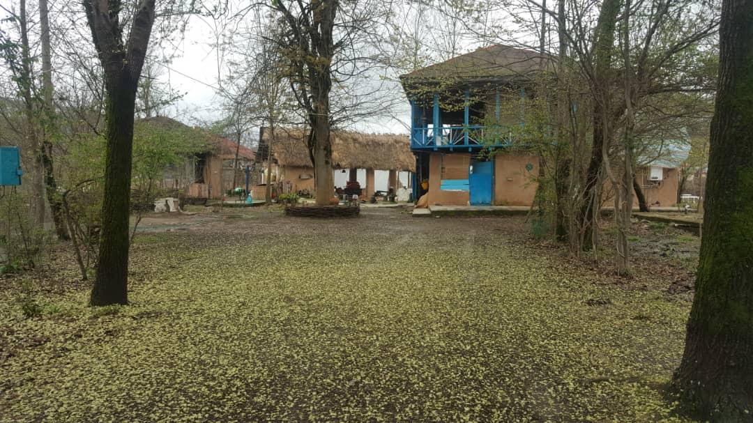 اقامتگاه بوم گردی الا تی تی در شفت