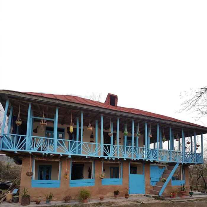 اقامتگاه بوم گردی الا تی تی در شفت