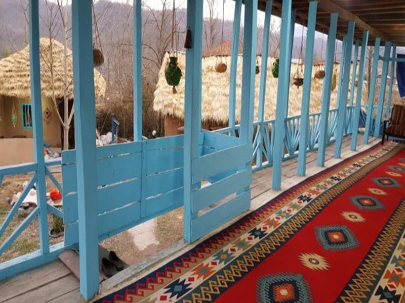 اقامتگاه بوم گردی الا تی تی در شفت