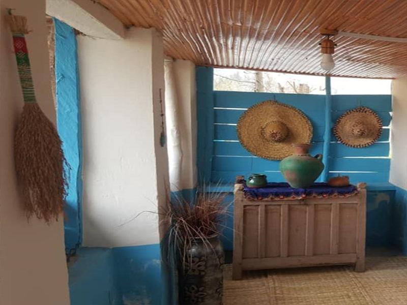 اقامتگاه بوم گردی الا تی تی در شفت