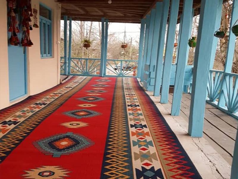 اقامتگاه بوم گردی الا تی تی در شفت