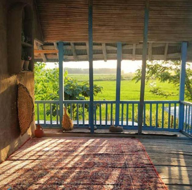 اقامتگاه بوم گردی ری را آستانه اشرفیه