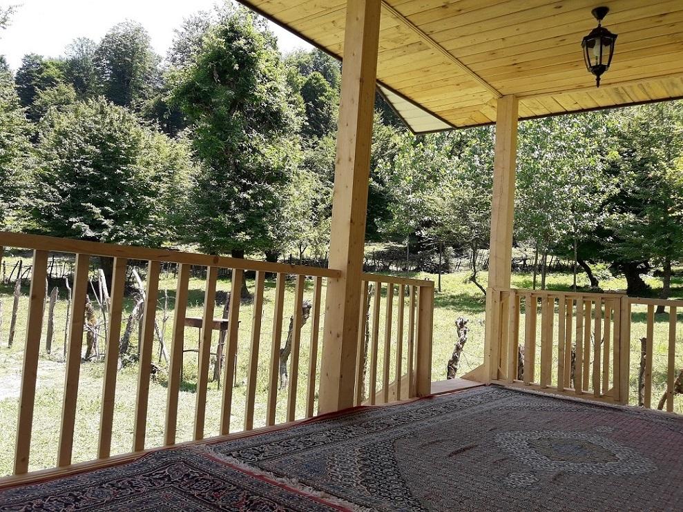 اجاره کلبه جنگلی در دل جنگل ماسال
